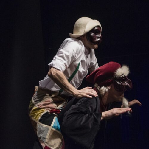 Arlecchino si fa in tre