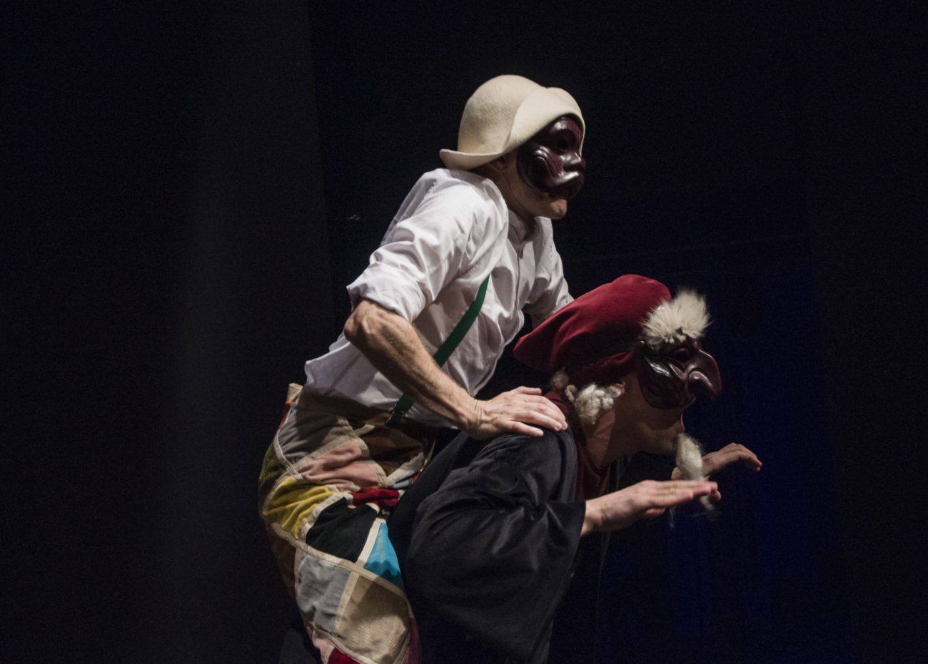 Arlecchino si fa in tre