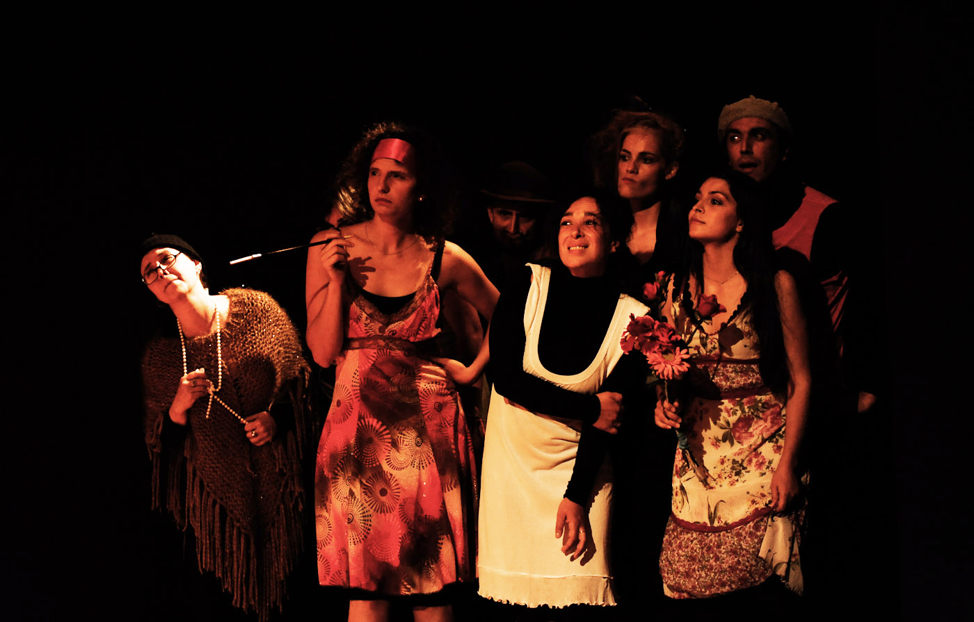 Nuovo laboratorio mensile Il teatro è un gioco