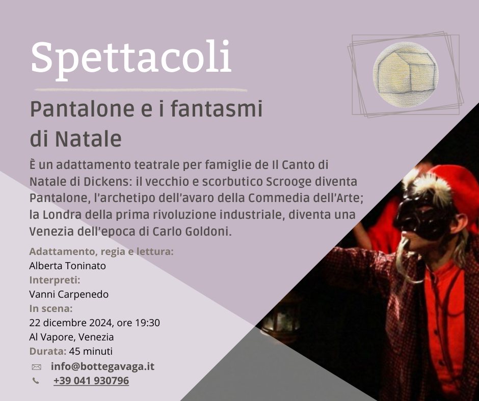 Spettacolo di Natale Bottegavaga